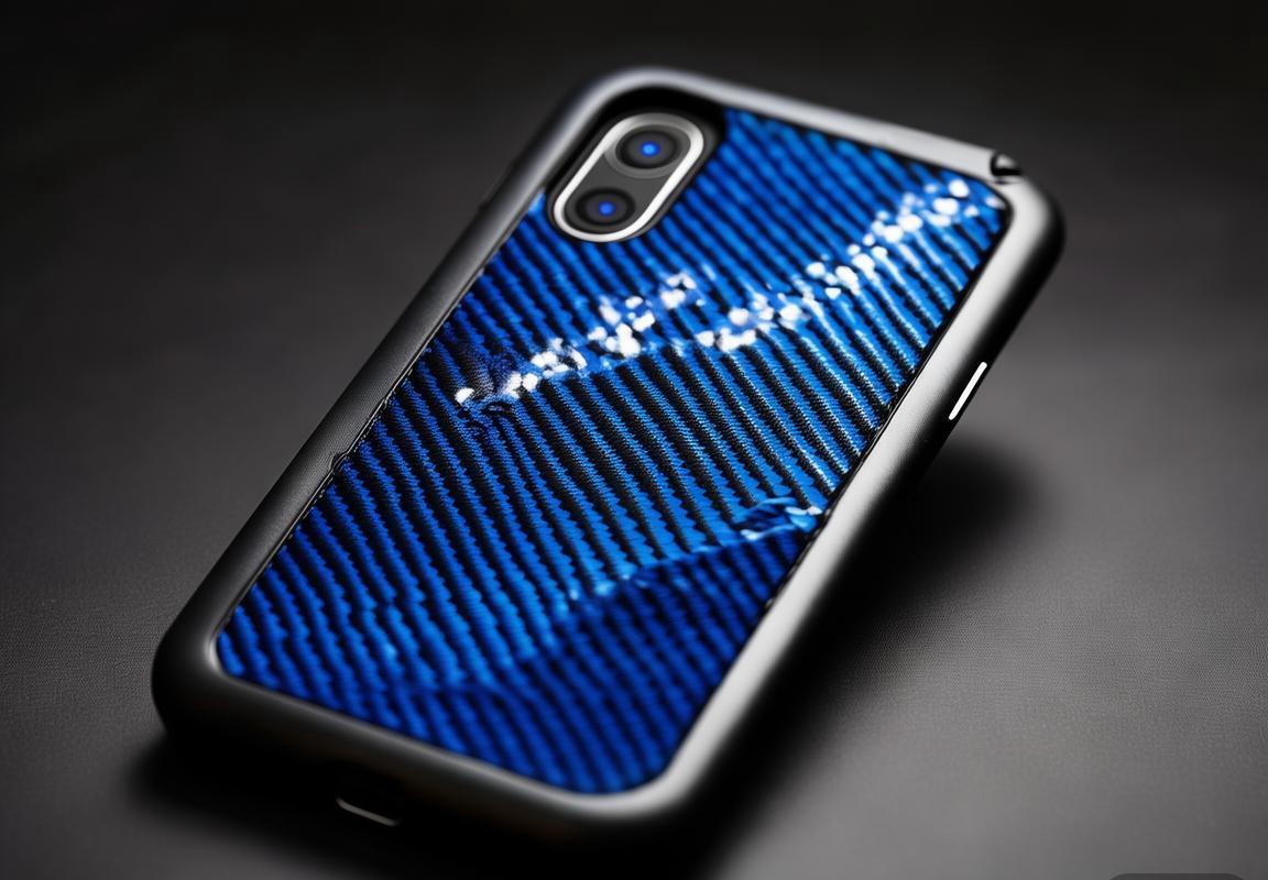 PITAKA国际米兰手机壳评测：芳纶纤维材质打造轻薄坚韧的蓝黑军团联名设计，国际米兰官方授权配件彰显球队精神